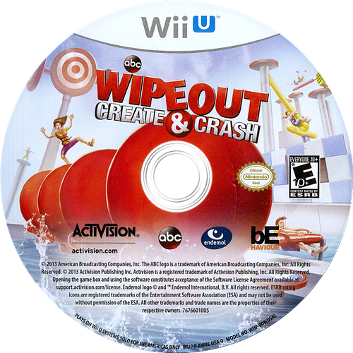 Wipeout: Create & Crash screenshot 3 for Wii U